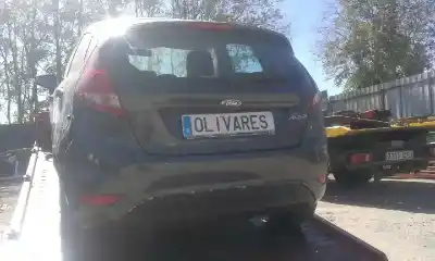 Veículo de Sucata FORD FIESTA (CB1) 1.4 TDCi CAT do ano 2012 alimentado KVJA