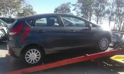 Veículo de Sucata ford fiesta (cb1) 1.4 tdci cat do ano 2012 alimentado kvja