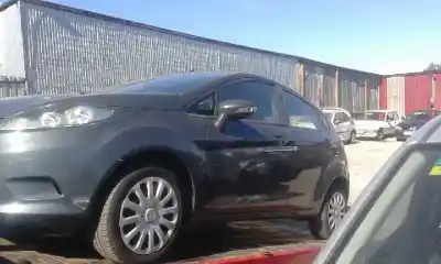 Veículo de Sucata ford fiesta (cb1) 1.4 tdci cat do ano 2012 alimentado kvja