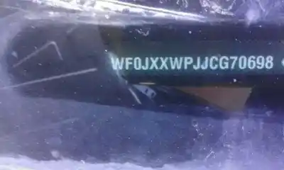 Veículo de Sucata ford fiesta (cb1) 1.4 tdci cat do ano 2012 alimentado kvja