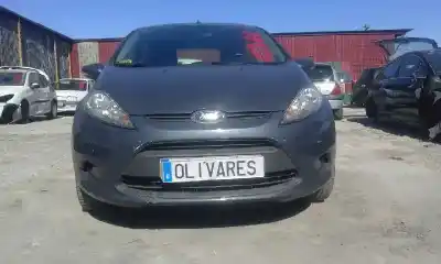 Veículo de Sucata ford fiesta (cb1) 1.4 tdci cat do ano 2012 alimentado kvja