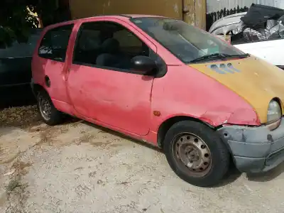 Veículo de Sucata renault twingo (co6) 1.2 do ano 1993 alimentado c3g