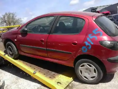 Veículo de Sucata peugeot 206 berlina e-music do ano 2002 alimentado kfw