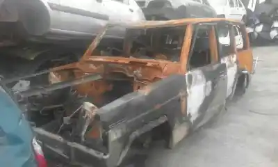 Scrapping Vehicle nissan patrol (k/w260) ty260 of the year 1989 powered 