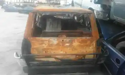 Scrapping Vehicle nissan patrol (k/w260) ty260 of the year 1989 powered 