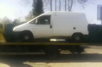Scrapping Vehicle CITROEN JUMPY (U6U_) 1.9 D of the year 2002 powered WJY
