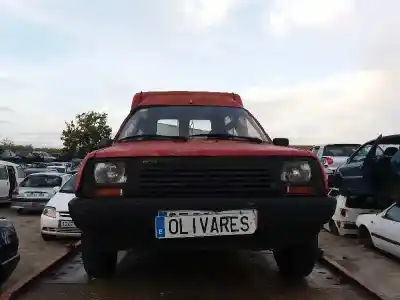 Утилизация автомобиля RENAULT RAPID/EXPRESS (F40) 1.1 года 1989 питание C1E