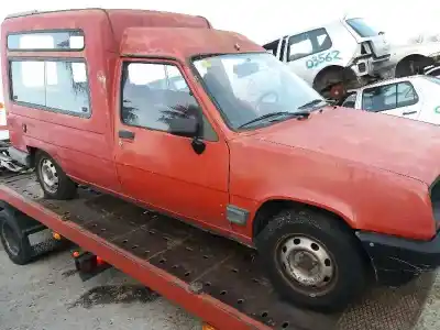 Утилизация автомобиля renault rapid/express (f40) 1.1 года 1989 питание c1e