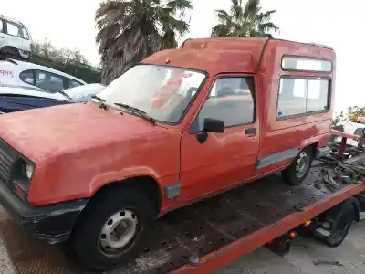 Утилизация автомобиля renault rapid/express (f40) 1.1 года 1989 питание c1e