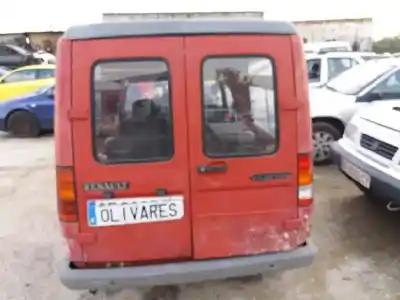 Утилизация автомобиля renault rapid/express (f40) 1.1 года 1989 питание c1e
