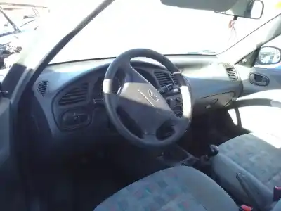 Verschrottungsfahrzeug daewoo lanos lanos des jahres 2000 angetrieben a15sms