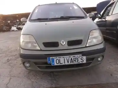 Scrapping Vehicle RENAULT SCÉNIC I MONOSPACE (JA0/1_, FA0_) 1.9 dTi (JA1U) of the year 2003 powered F9Q744