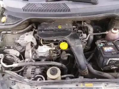 Scrapping Vehicle renault scénic i monospace (ja0/1_, fa0_) 1.9 dti (ja1u) of the year 2003 powered f9q744