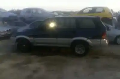 Утилизация автомобиля SSANGYONG MUSSO 2.9 TDI Grand Lux года 1997 питание D/OM662