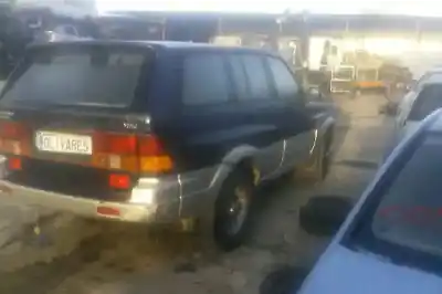 Здавання транспортного засобу ssangyong musso 2.9 tdi grand lux року 1997 потужний d/om662