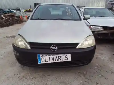 Scrapping Vehicle opel corsa c corsa c of the year 2002 powered z12xe
