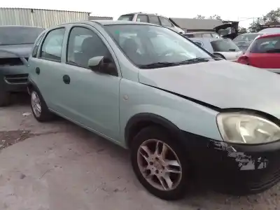 Scrapping Vehicle opel corsa c corsa c of the year 2002 powered z12xe