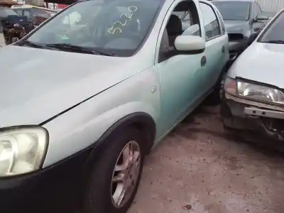 Scrapping Vehicle opel corsa c corsa c of the year 2002 powered z12xe