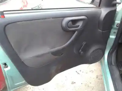 Scrapping Vehicle opel corsa c corsa c of the year 2002 powered z12xe