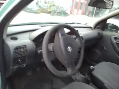 Scrapping Vehicle opel corsa c corsa c of the year 2002 powered z12xe