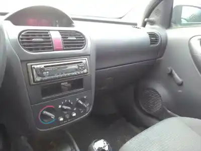Scrapping Vehicle opel corsa c corsa c of the year 2002 powered z12xe