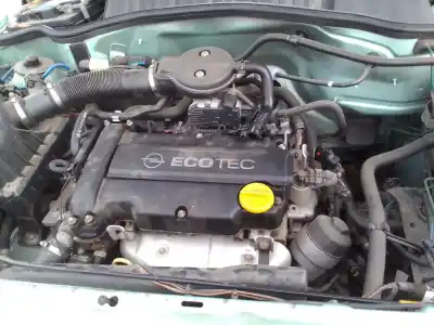 Scrapping Vehicle opel corsa c corsa c of the year 2002 powered z12xe