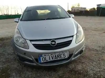 Утилизация автомобиля OPEL CORSA D Color Edition 120 CV / 88 KW года 2006 питание 