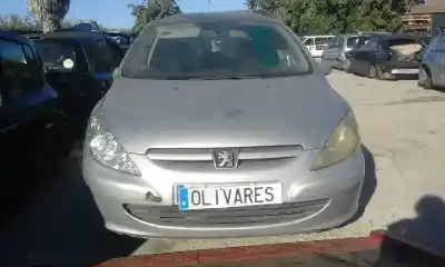 Scrapping Vehicle peugeot 307 break / sw (s1) sw pack of the year 2002 powered rhs