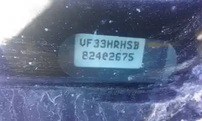 Scrapping Vehicle peugeot 307 break / sw (s1) sw pack of the year 2002 powered rhs