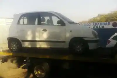 Scrapping Vehicle HYUNDAI ATOS PRIME (MX) 1.0 CAT of the year 2000 powered G4HC
