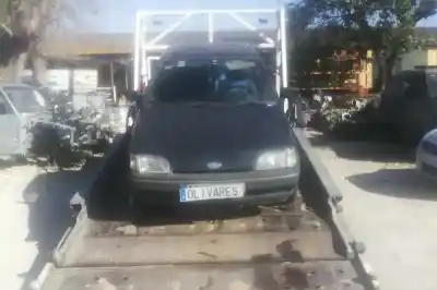 Veículo de Sucata ford fiesta berl./express básico do ano 1993 alimentado j6b