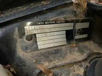 Veículo de Sucata tata indica indica do ano 0 alimentado g 475 si 48