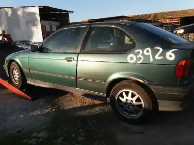 Scrapping Vehicle bmw serie 3 compacto (e36) 318tds of the year 1999 powered 17-4t-1 d