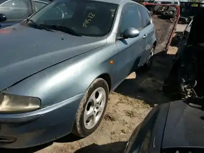 Sloopvoertuig alfa romeo 147 (190) 1.9 jtd distinctive van het jaar 2002 aangedreven 937a2000