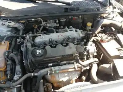 Sloopvoertuig alfa romeo 147 (190) 1.9 jtd distinctive van het jaar 2002 aangedreven 937a2000