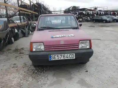 Здавання транспортного засобу SEAT MARBELLA (28A) 0.9 Cat року 1986 потужний 09NCB