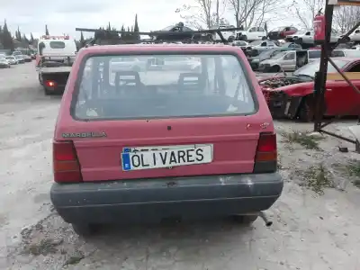 Здавання транспортного засобу seat marbella (28a) 0.9 cat року 1986 потужний 09ncb