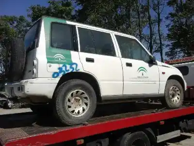 Vehicul casat SANTANA 300/350 2.0 TDI 4X4 al anului 2005 alimentat RHP