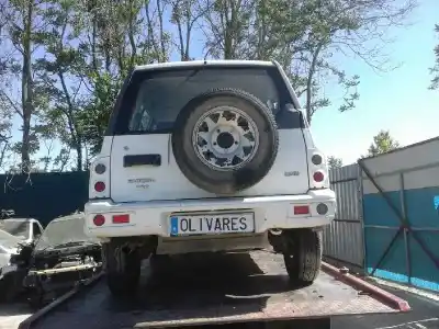 Scrapping Vehicle santana 300/350 2.0 tdi 4x4 of the year 2005 powered rhp