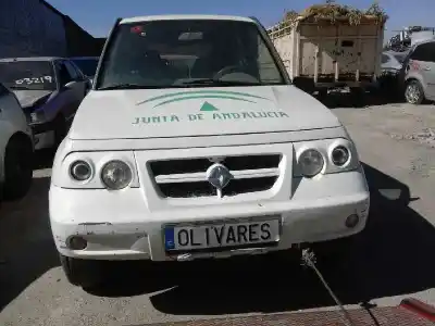 Scrapping Vehicle santana 300/350 2.0 tdi 4x4 of the year 2005 powered rhp