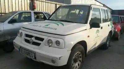 Scrapping Vehicle santana 300/350 2.0 tdi 4x4 of the year 2005 powered rhp