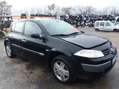 Vehículo de desguace RENAULT MEGANE II BERLINA 5P Luxe Privilege del año 2004 con motor F9Q800