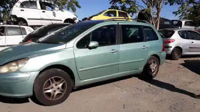 Sloopvoertuig peugeot 307 break / sw (s1) 2.0 hdi cat van het jaar 2003 aangedreven rhy