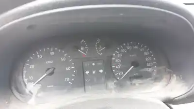 Scrapping Vehicle renault clio ii fase i (b/cbo) 1.2 of the year 2000 powered d7f