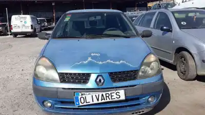 Утилизация автомобиля renault clio ii fase ii (b/cb0) generique года 2001 питание d7f g7