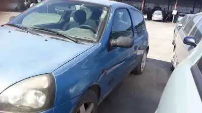 Утилизация автомобиля renault clio ii fase ii (b/cb0) generique года 2001 питание d7f g7