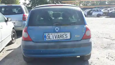 Утилизация автомобиля renault clio ii fase ii (b/cb0) generique года 2001 питание d7f g7