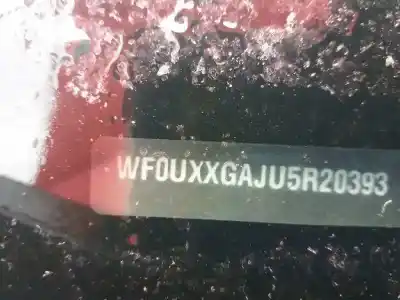 Veicolo di demolizione ford fusion (cbk) trend dell'anno 2005 alimentato 