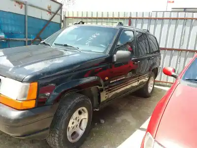 Veículo de Sucata jeep cherokee (xj) 2.5 turbodiesel do ano 1998 alimentado d m52