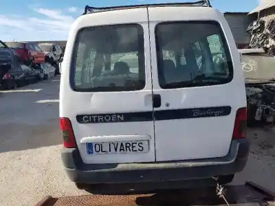 Véhicule à la ferraille citroen berlingo 1.9 d multispace de l'année 2000 alimenté wjz
